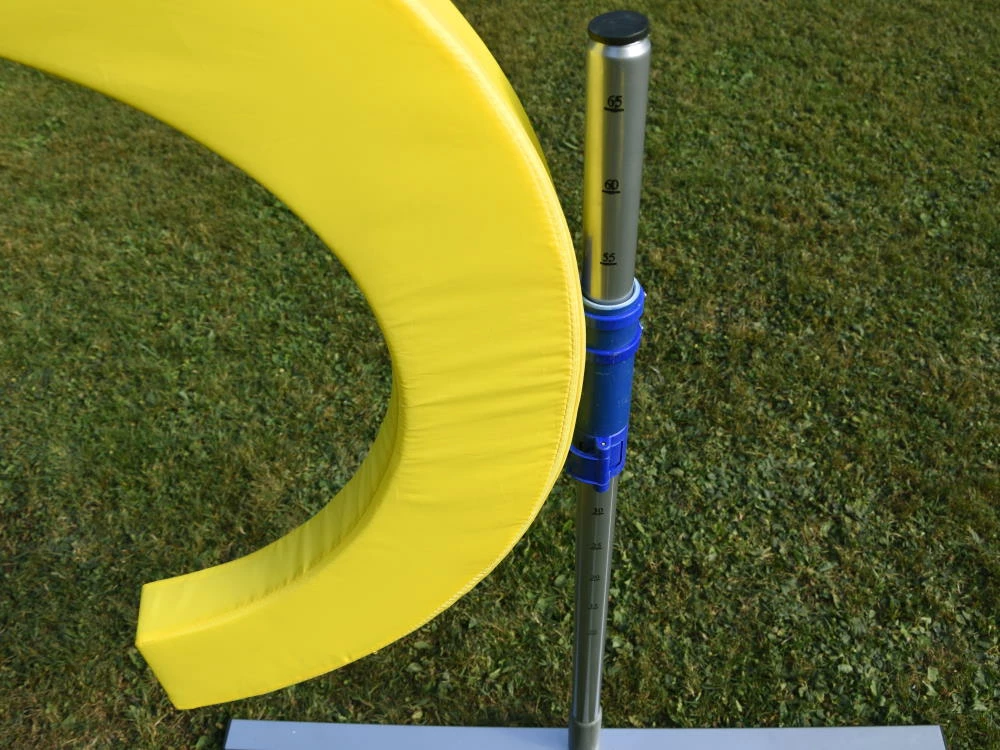 Hunde Profi Agility ALU Sprungring FCI-konform 6 Hunde Profi Agility ALU Sprungring FCI-konform – Bild 4