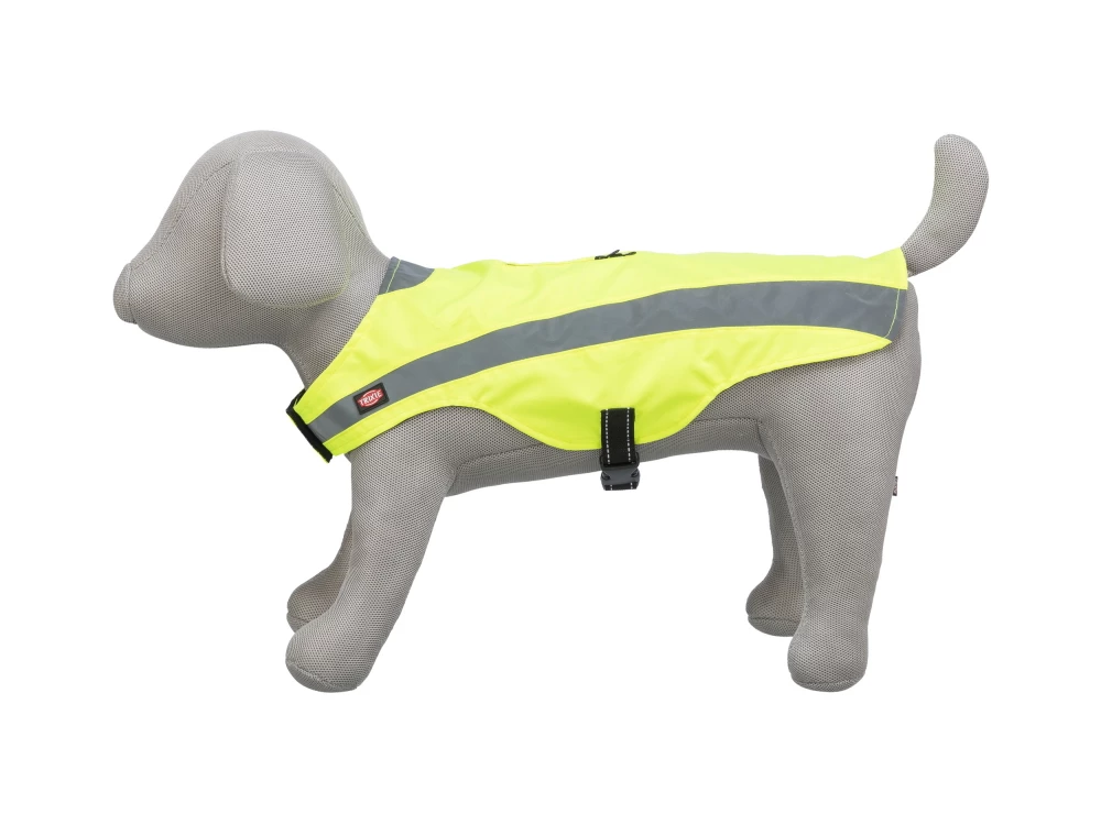 Trixie Sicherheitsweste Für Hunde Mit Reflektierenden Streifen 4 Trixie Sicherheitsweste Für Hunde Mit Reflektierenden Streifen – Bild 2