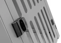 KS Bond Aluminium Hundetransportbox Grey Metallic 17 KS Bond Aluminium Hundetransportbox Grey Metallic -Günstiges Hundeshop Geschäft 957196 Product