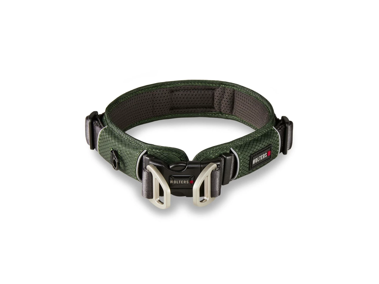 Wolters Active Pro Comfort Hundehalsband Grün/anthrazit 3 Wolters Active Pro Comfort Hundehalsband Grün/anthrazit