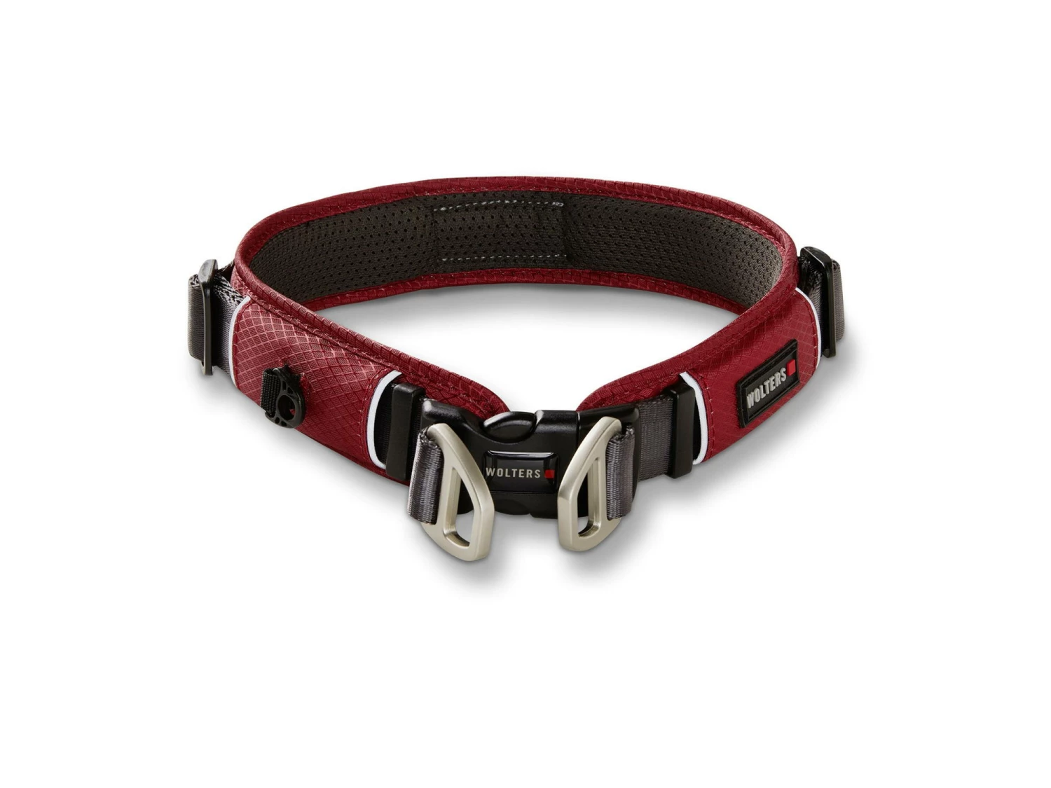 Wolters Active Pro Comfort Hundehalsband Rot/anthrazit 3 Wolters Active Pro Comfort Hundehalsband Rot/anthrazit