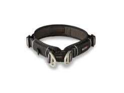Wolters Active Pro Comfort Hundehalsband Schwarz/anthrazit