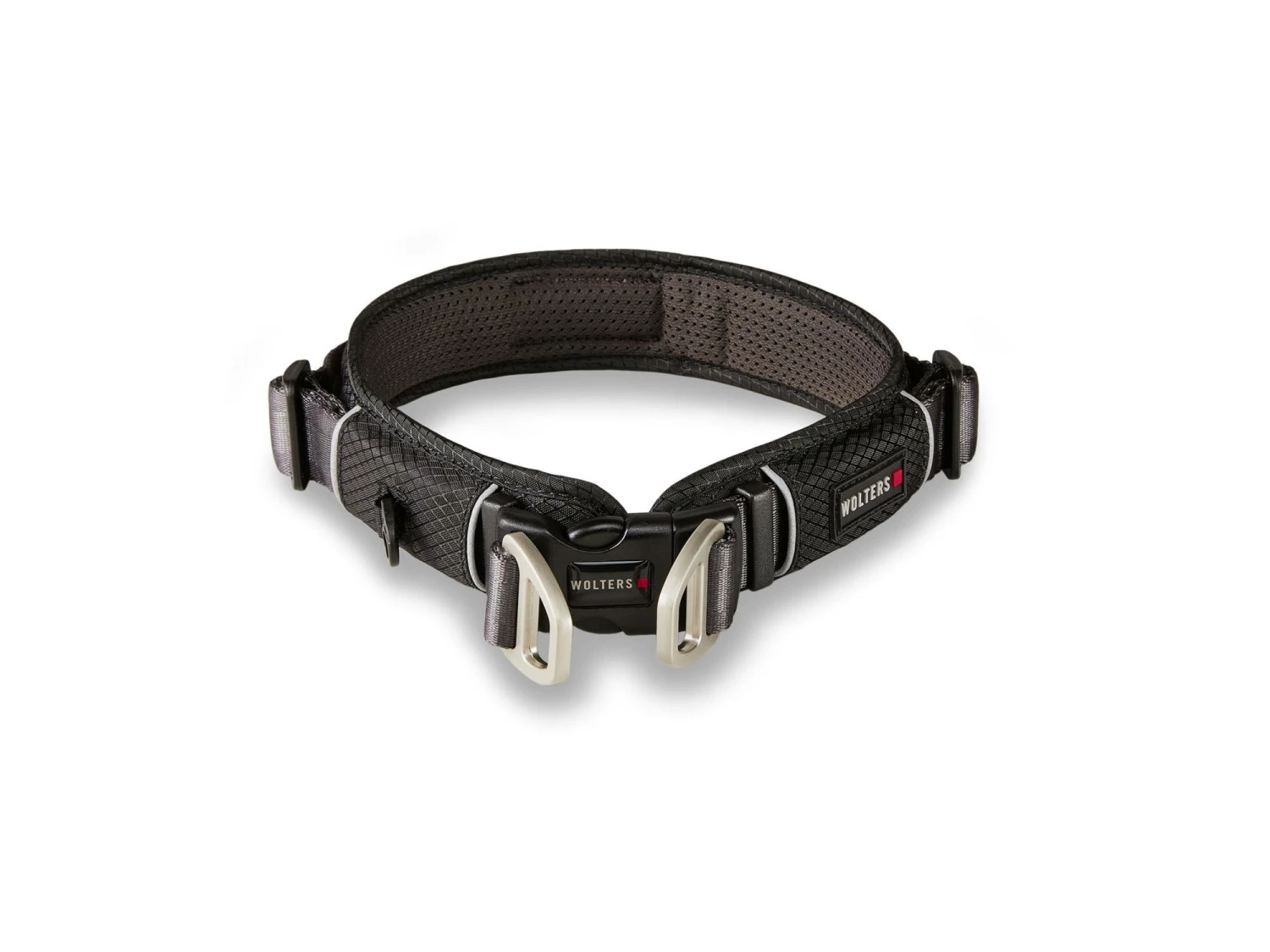 Wolters Active Pro Comfort Hundehalsband Schwarz/anthrazit 3 Wolters Active Pro Comfort Hundehalsband Schwarz/anthrazit