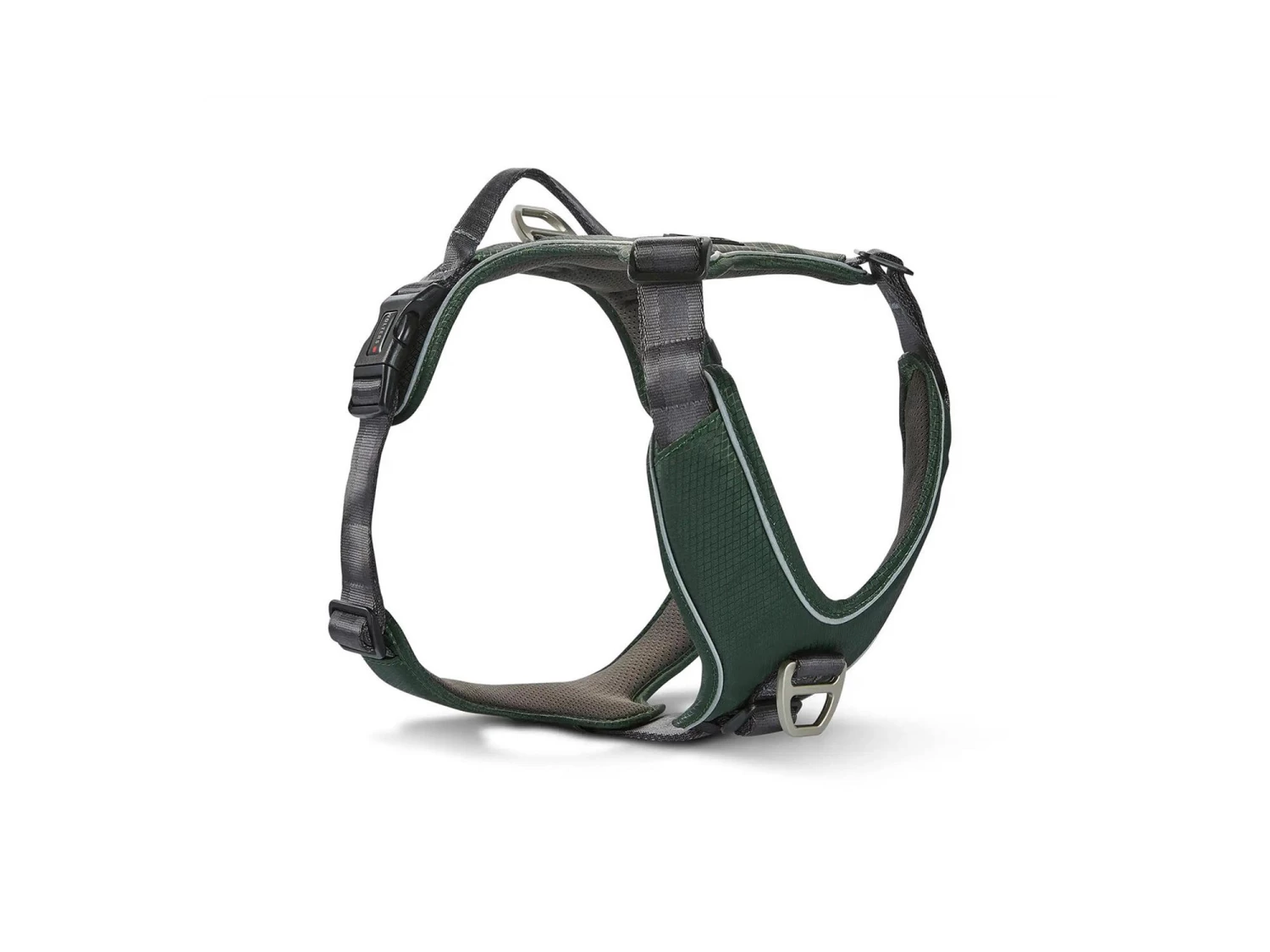 Wolters Active Pro Comfort Hundegeschirr Grün/anthrazit 3 Wolters Active Pro Comfort Hundegeschirr Grün/anthrazit