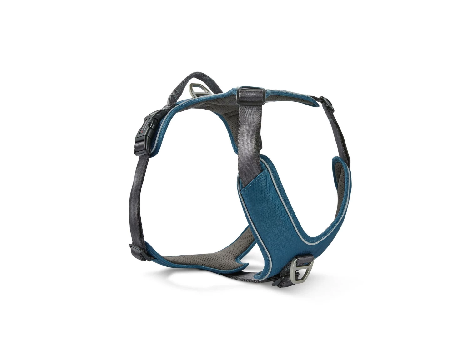 Wolters Active Pro Comfort Hundegeschirr Petrol/anthrazit 3 Wolters Active Pro Comfort Hundegeschirr Petrol/anthrazit