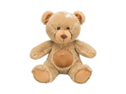 Trixie Be Eco Hundespielzeug Plüschtier Teddy Eddy