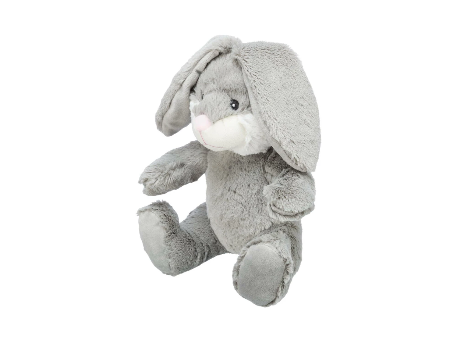 Trixie Be Eco Hundespielzeug Plüschtier Hase Evan 4 Trixie Be Eco Hundespielzeug Plüschtier Hase Evan – Bild 2