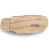 Wolters Zopf Strickpullover Für Mops & Co. Beige -Günstiges Hundeshop Geschäft 962673 Product