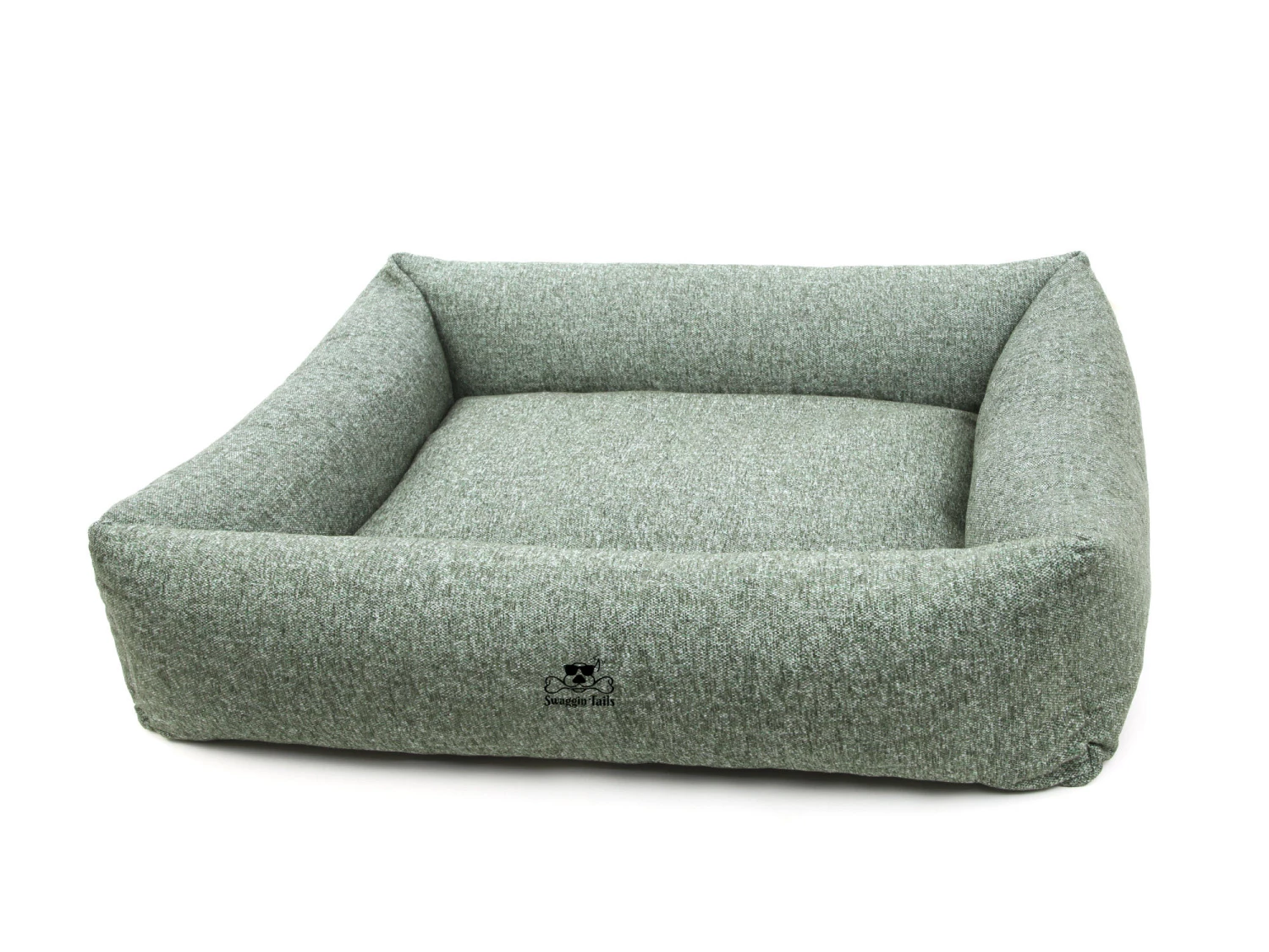 Swaggin Tails Hundebett Mysig Tannengrün 3 Swaggin Tails Hundebett Mysig Tannengrün