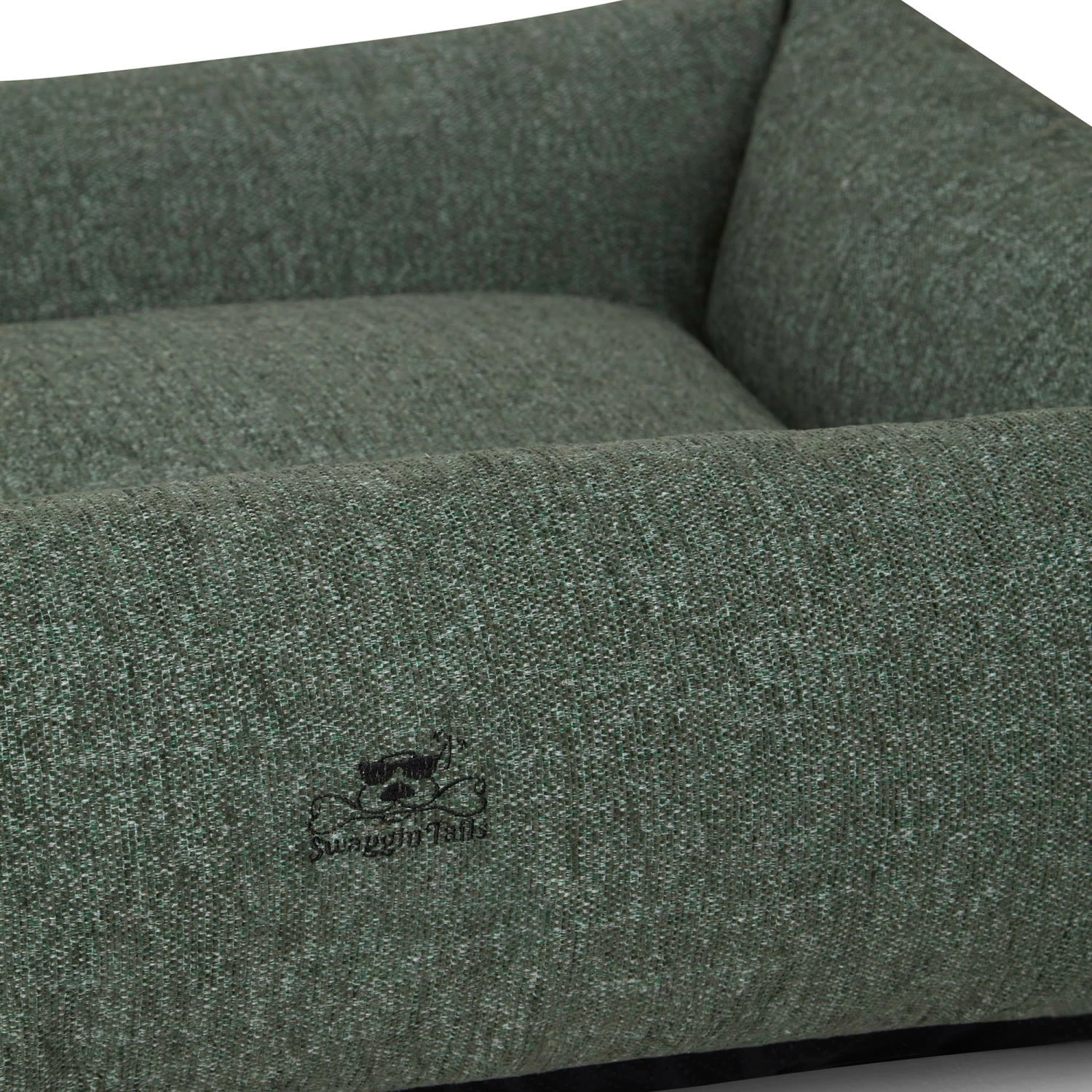 Swaggin Tails Hundebett Mysig Tannengrün 5 Swaggin Tails Hundebett Mysig Tannengrün – Bild 3