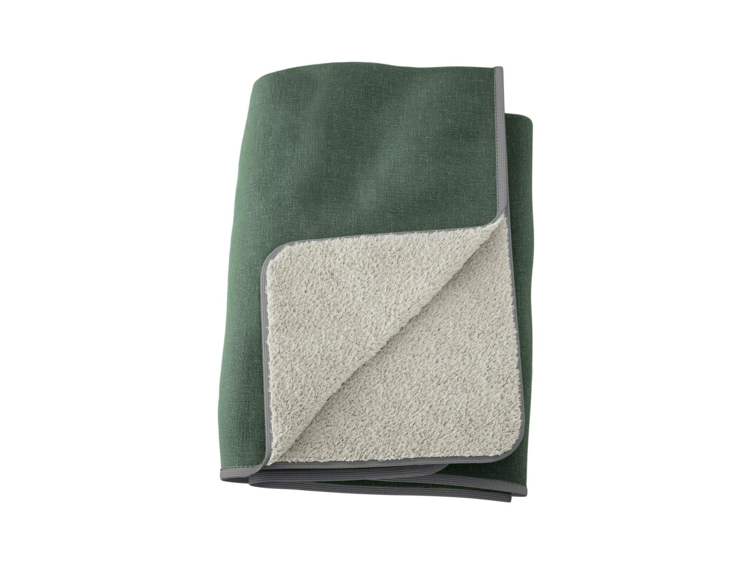 Swaggin Tails Plaid Hundedecke Waldgrün 4 Swaggin Tails Plaid Hundedecke Waldgrün – Bild 2