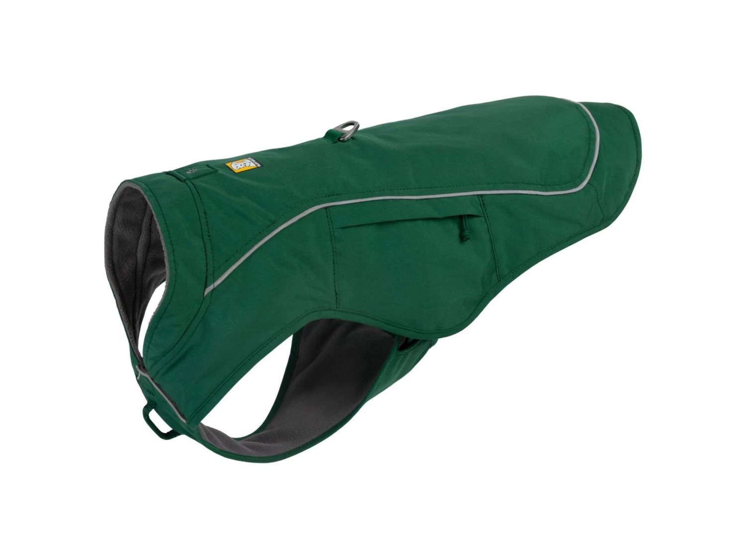 Ruffwear Overcoat Fuse Hundemantel-Geschirr Evergreen 3 Ruffwear Overcoat Fuse Hundemantel-Geschirr Evergreen