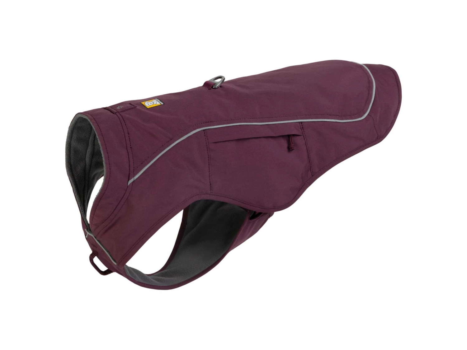 Ruffwear Overcoat Fuse Hundemantel-Geschirr Purple Rain 3 Ruffwear Overcoat Fuse Hundemantel-Geschirr Purple Rain