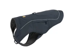 Ruffwear Overcoat Fuse Hundemantel-Geschirr Basalt Gray