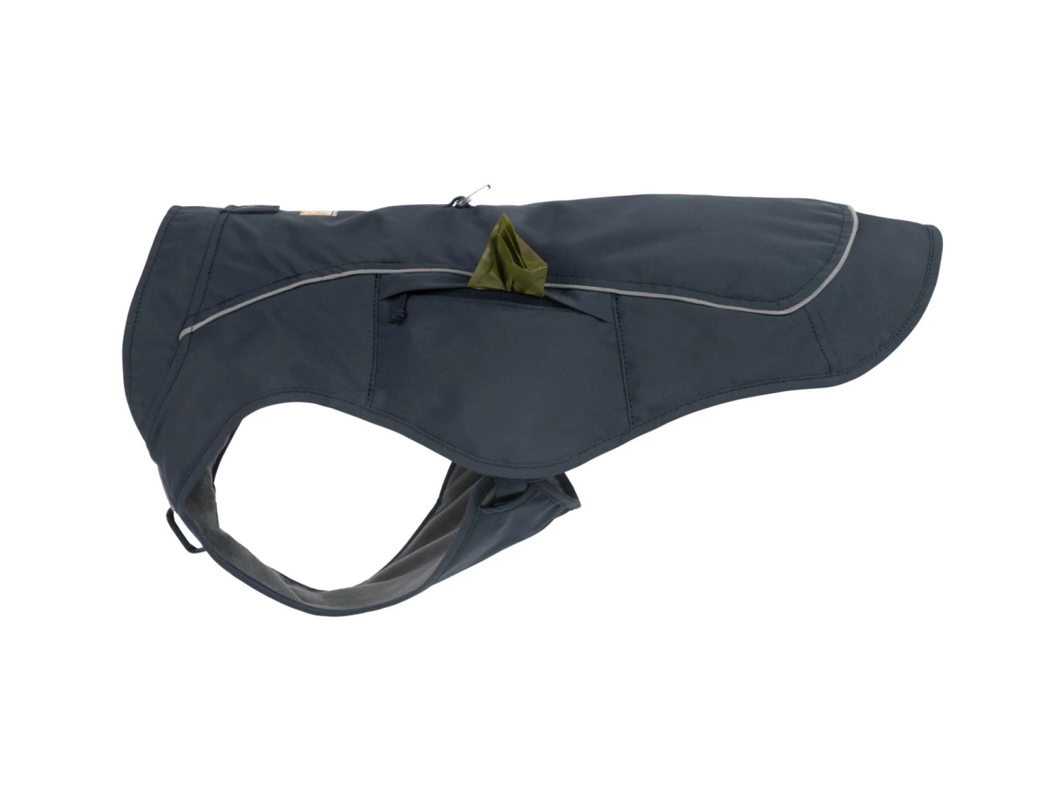 Ruffwear Overcoat Fuse Hundemantel-Geschirr Basalt Gray 6 Ruffwear Overcoat Fuse Hundemantel-Geschirr Basalt Gray – Bild 4