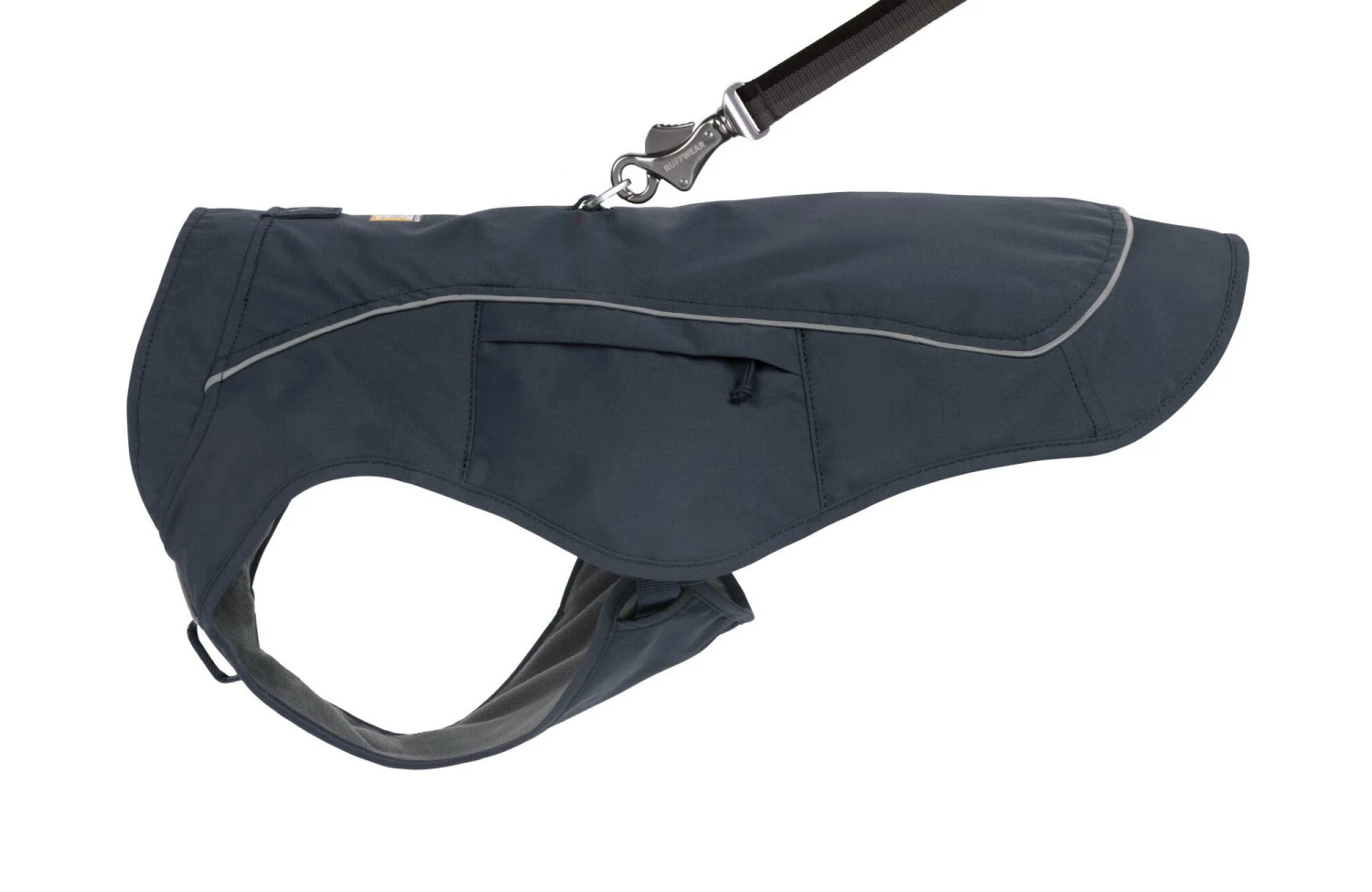 Ruffwear Overcoat Fuse Hundemantel-Geschirr Basalt Gray 7 Ruffwear Overcoat Fuse Hundemantel-Geschirr Basalt Gray – Bild 5