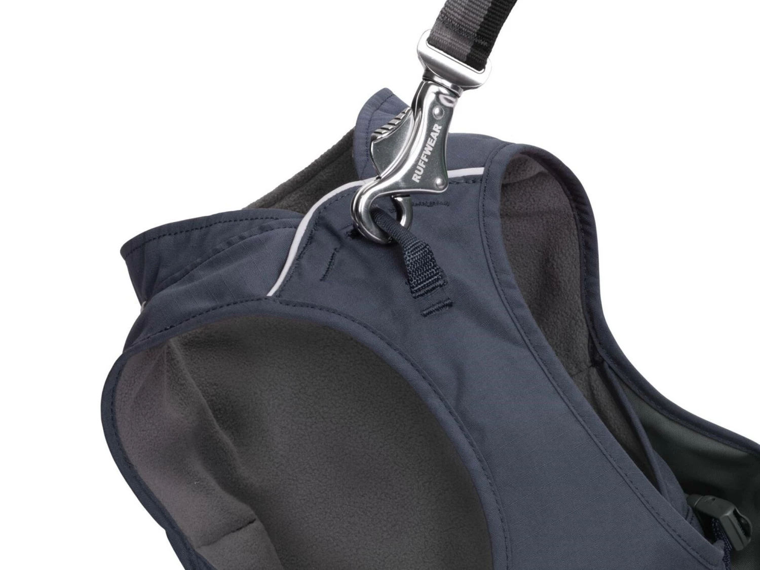 Ruffwear Overcoat Fuse Hundemantel-Geschirr Basalt Gray 9 Ruffwear Overcoat Fuse Hundemantel-Geschirr Basalt Gray – Bild 7