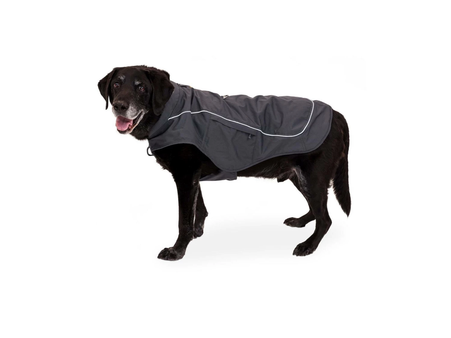 Ruffwear Overcoat Fuse Hundemantel-Geschirr Basalt Gray 14 Ruffwear Overcoat Fuse Hundemantel-Geschirr Basalt Gray – Bild 12