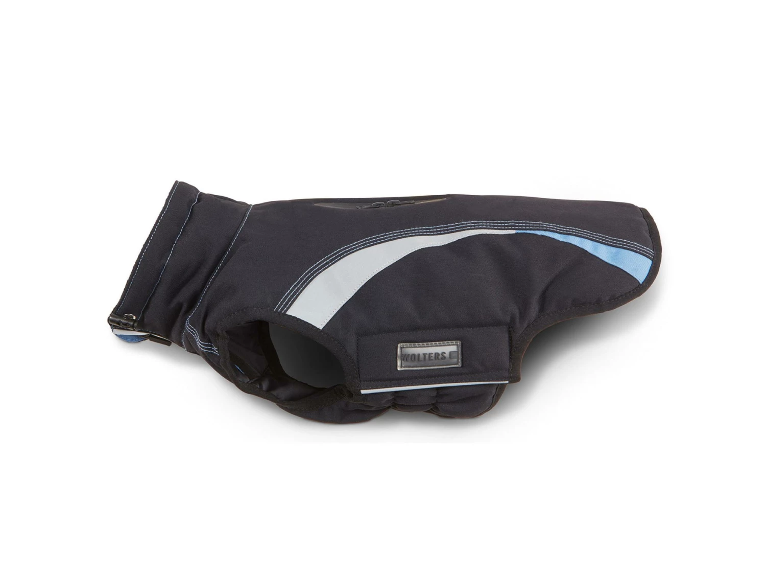 Wolters Hundejacke Xtra Strong Schwarz/riverside Blue 3 Wolters Hundejacke Xtra Strong Schwarz/riverside Blue