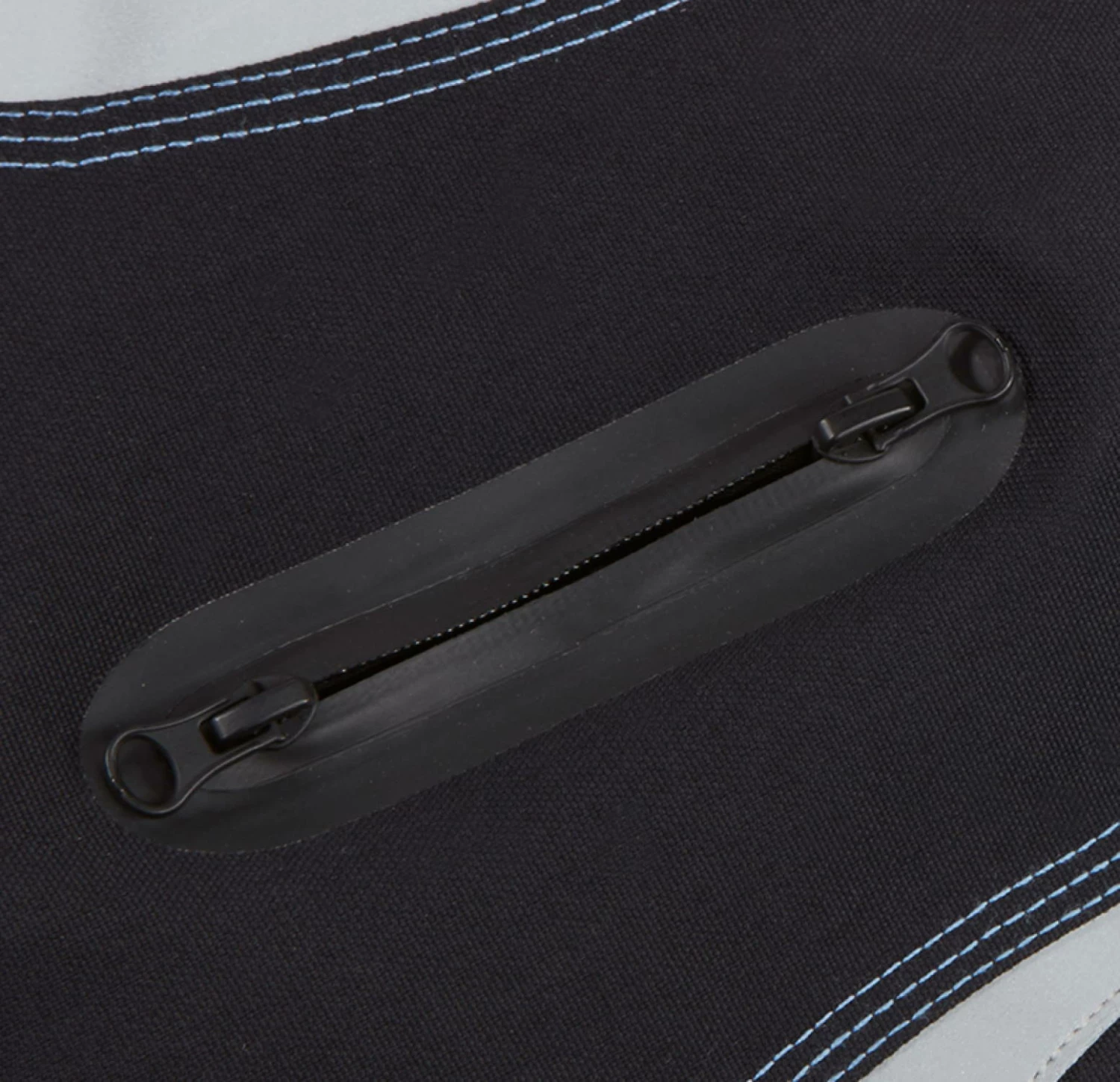 Wolters Hundejacke Xtra Strong Schwarz/riverside Blue 6 Wolters Hundejacke Xtra Strong Schwarz/riverside Blue – Bild 4