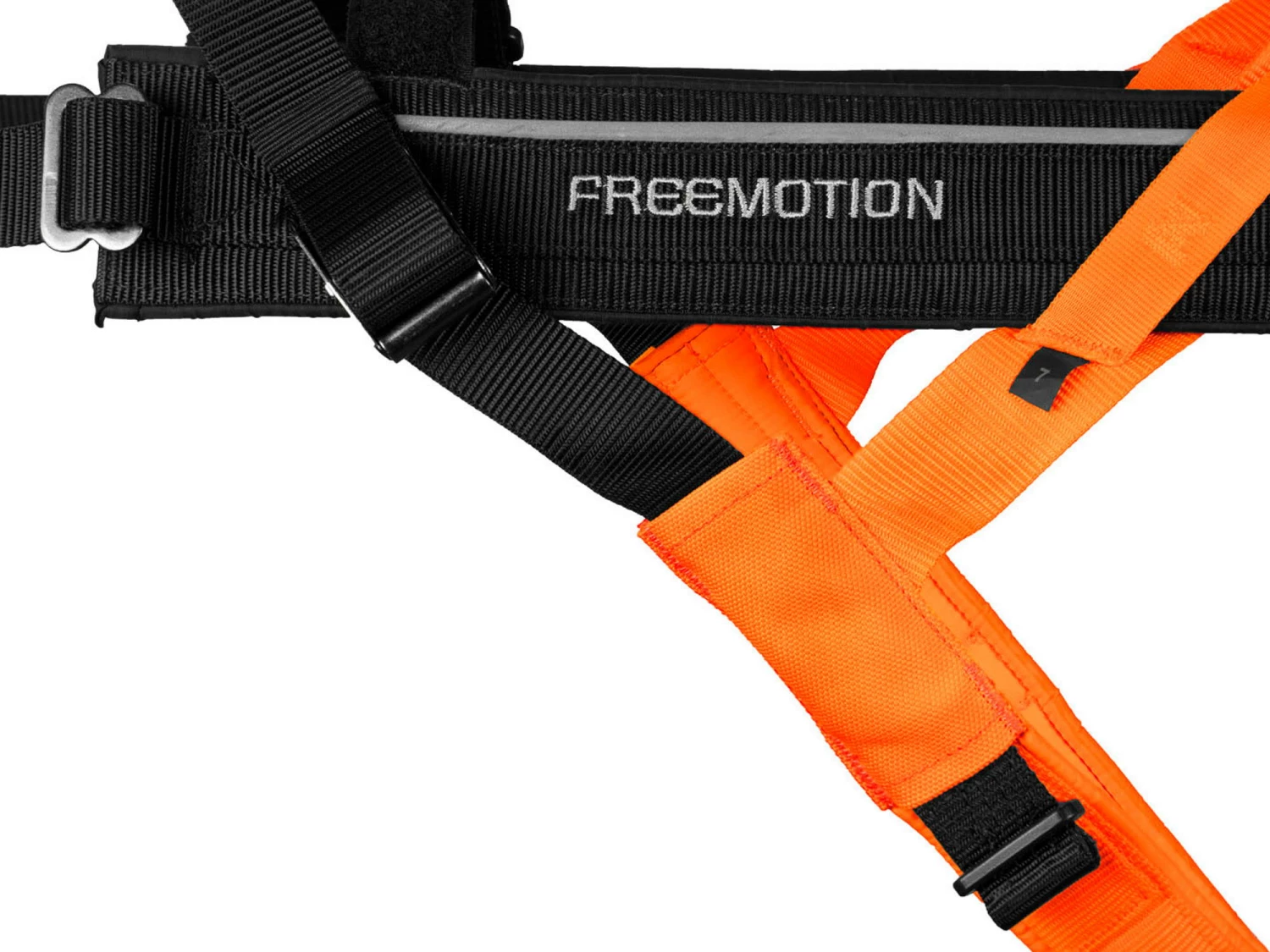 Non-Stop Dogwear Zughundegeschirr Freemotion Harness 5.0 Orange 4 Non-Stop Dogwear Zughundegeschirr Freemotion Harness 5.0 Orange – Bild 2