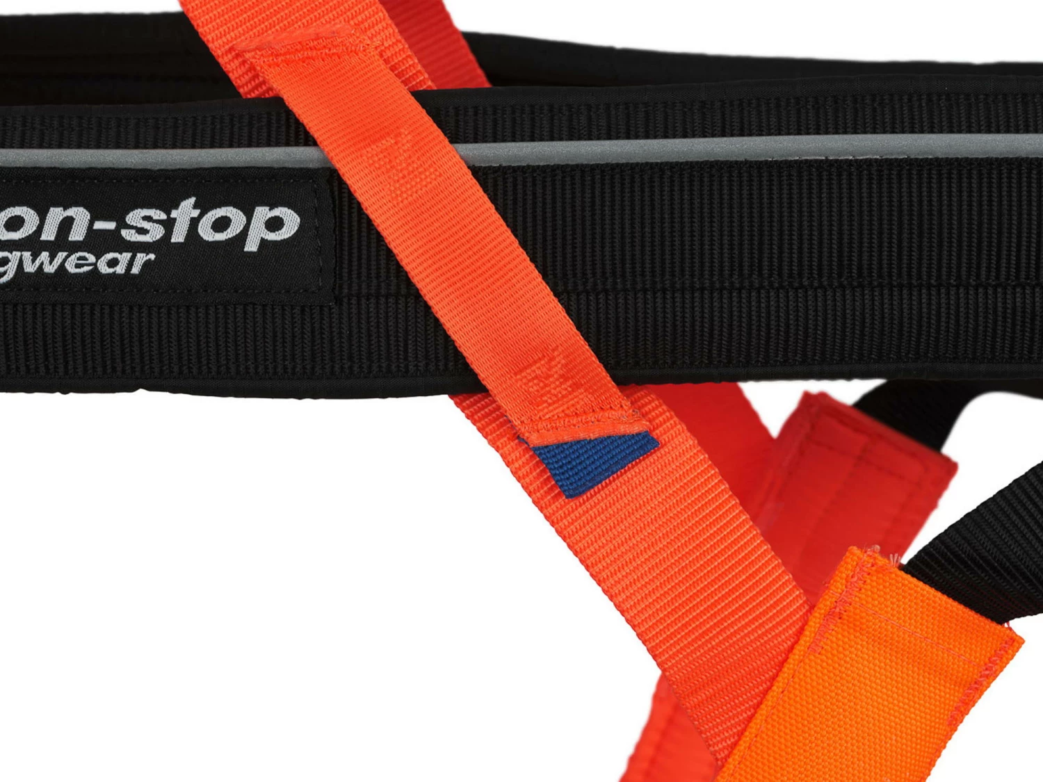 Non-Stop Dogwear Zughundegeschirr Freemotion Harness 5.0 Orange 5 Non-Stop Dogwear Zughundegeschirr Freemotion Harness 5.0 Orange – Bild 3