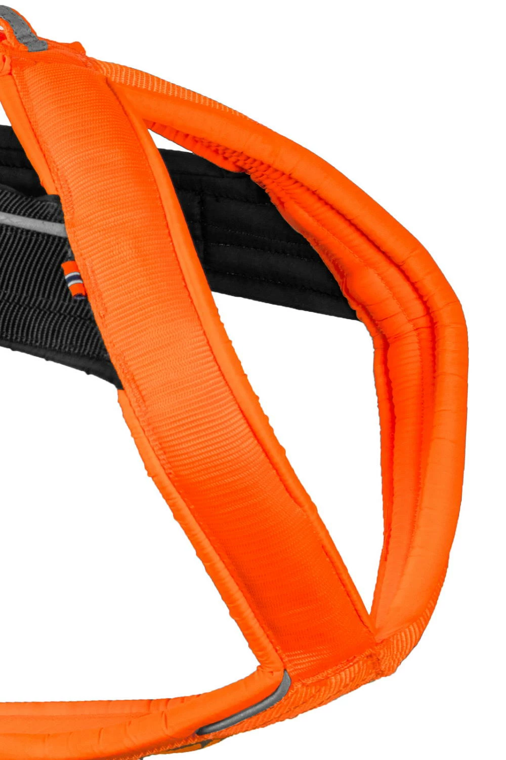 Non-Stop Dogwear Zughundegeschirr Freemotion Harness 5.0 Orange 6 Non-Stop Dogwear Zughundegeschirr Freemotion Harness 5.0 Orange – Bild 4