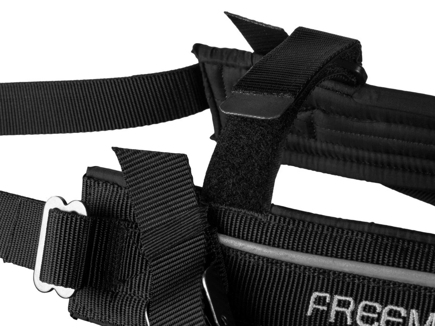 Non-Stop Dogwear Zughundegeschirr Freemotion Harness 5.0 Orange 7 Non-Stop Dogwear Zughundegeschirr Freemotion Harness 5.0 Orange – Bild 5