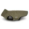 Wolters Hundejacke Fleece Casual Soft & Dry Olive Meliert