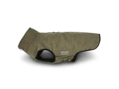 Wolters Hundejacke Fleece Casual Soft & Dry Olive Meliert