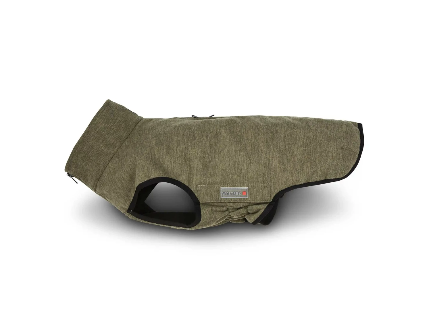 Wolters Hundejacke Fleece Casual Soft & Dry Olive Meliert 3 Wolters Hundejacke Fleece Casual Soft & Dry Olive Meliert