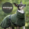 Warmup Cape Pro Hundemantel & Bademantel Pine Green -Günstiges Hundeshop Geschäft 979967 Product