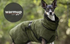 Warmup Cape Pro Hundemantel & Bademantel Pine Green 5 Warmup Cape Pro Hundemantel & Bademantel Pine Green -Günstiges Hundeshop Geschäft 979975 Product