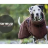 Warmup Cape Pro Hundemantel & Bademantel Mocca 2 Warmup Cape Pro Hundemantel & Bademantel Mocca -Günstiges Hundeshop Geschäft 980077 Product