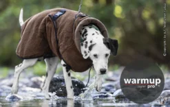 Warmup Cape Pro Hundemantel & Bademantel Mocca -Günstiges Hundeshop Geschäft 980079 Product