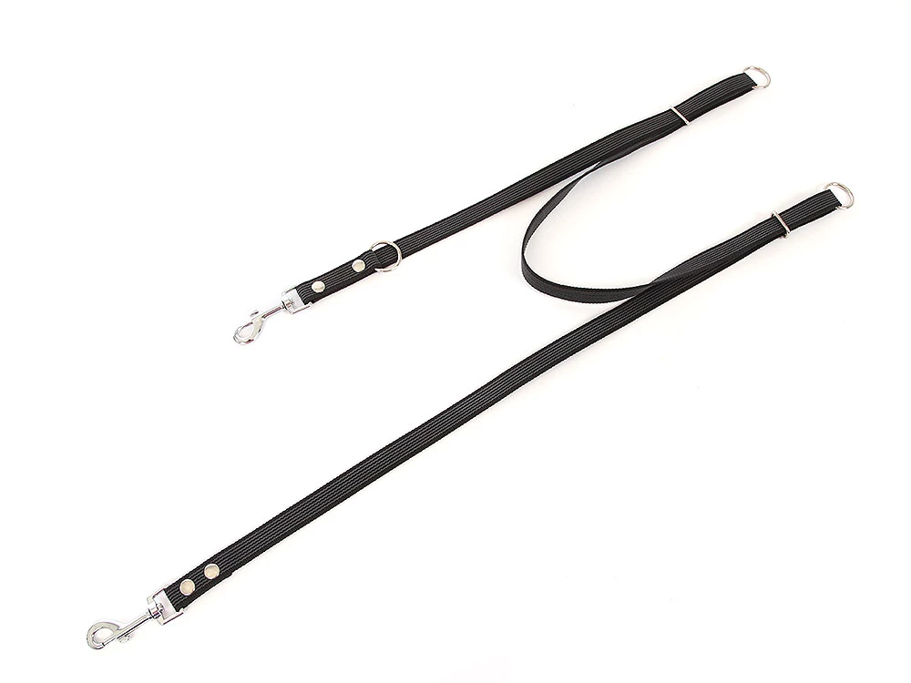 Bullyzei Gummierte Hundeleine 3-fach Verstellbar Grau 3 Bullyzei Gummierte Hundeleine 3-fach Verstellbar Grau