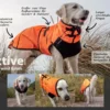 Active Cape Elastic Wind & Rain Orange 2 Active Cape Elastic Wind & Rain Orange -Günstiges Hundeshop Geschäft 984733 Product