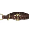 Relaxoo Fettleder Zugstopp-Halsband Geflochten Messing Just Hundesport Edition 1 Relaxoo Fettleder Zugstopp-Halsband Geflochten Messing Just Hundesport Edition -Günstiges Hundeshop Geschäft 987030 Product
