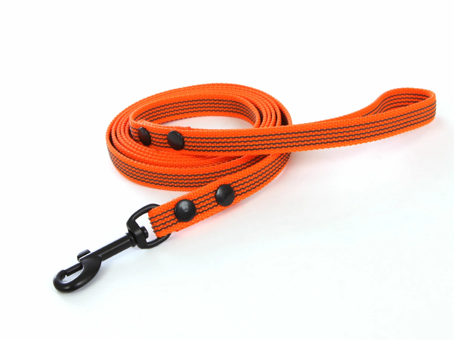 Bullyzei Gummierte Hundeleine Mit Handschlaufe 2 M Orange 3 Bullyzei Gummierte Hundeleine Mit Handschlaufe 2 M Orange