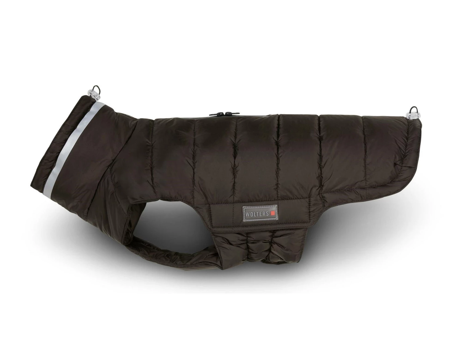 Wolters Steppjacke Cosy Für Dackel Warmer Hundemantel Braun 3 Wolters Steppjacke Cosy Für Dackel Warmer Hundemantel Braun
