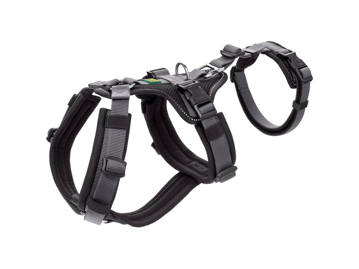Hunter Sicherheitsgeschirr Maldon Schwarz/grau 3 Hunter Sicherheitsgeschirr Maldon Schwarz/grau
