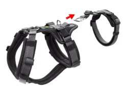 Hunter Sicherheitsgeschirr Maldon Schwarz/grau 16 Hunter Sicherheitsgeschirr Maldon Schwarz/grau -Günstiges Hundeshop Geschäft 996032 Product