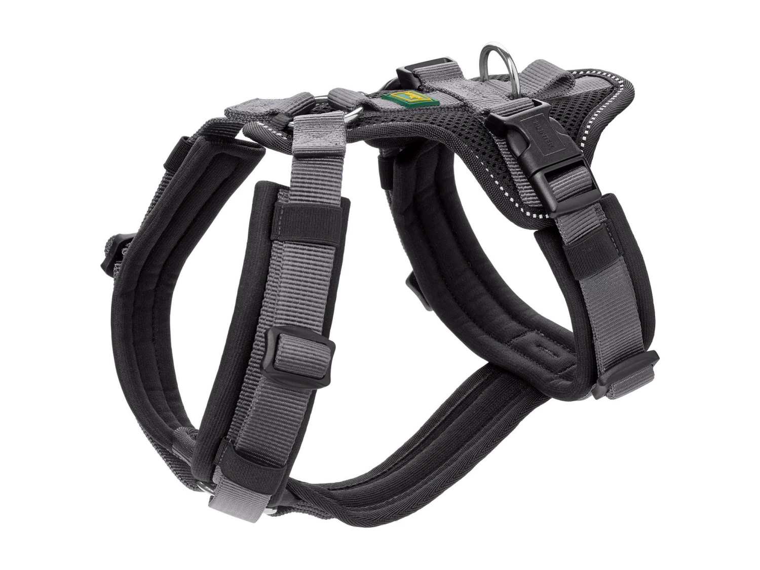 Hunter Sicherheitsgeschirr Maldon Schwarz/grau 8 Hunter Sicherheitsgeschirr Maldon Schwarz/grau – Bild 6