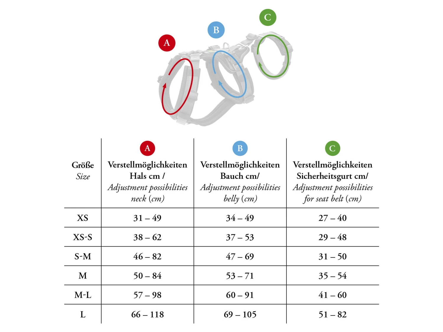 Hunter Sicherheitsgeschirr Maldon Schwarz/grau 12 Hunter Sicherheitsgeschirr Maldon Schwarz/grau – Bild 10