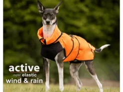 Active Cape Elastic Wind &amp; Rain Mini Orange