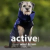 Active Cape Elastic Wind & Rain Mini Dark Blue 1 Active Cape Elastic Wind & Rain Mini Dark Blue -Günstiges Hundeshop Geschäft 997343 Product