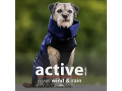 Active Cape Elastic Wind &amp; Rain Mini Dark Blue