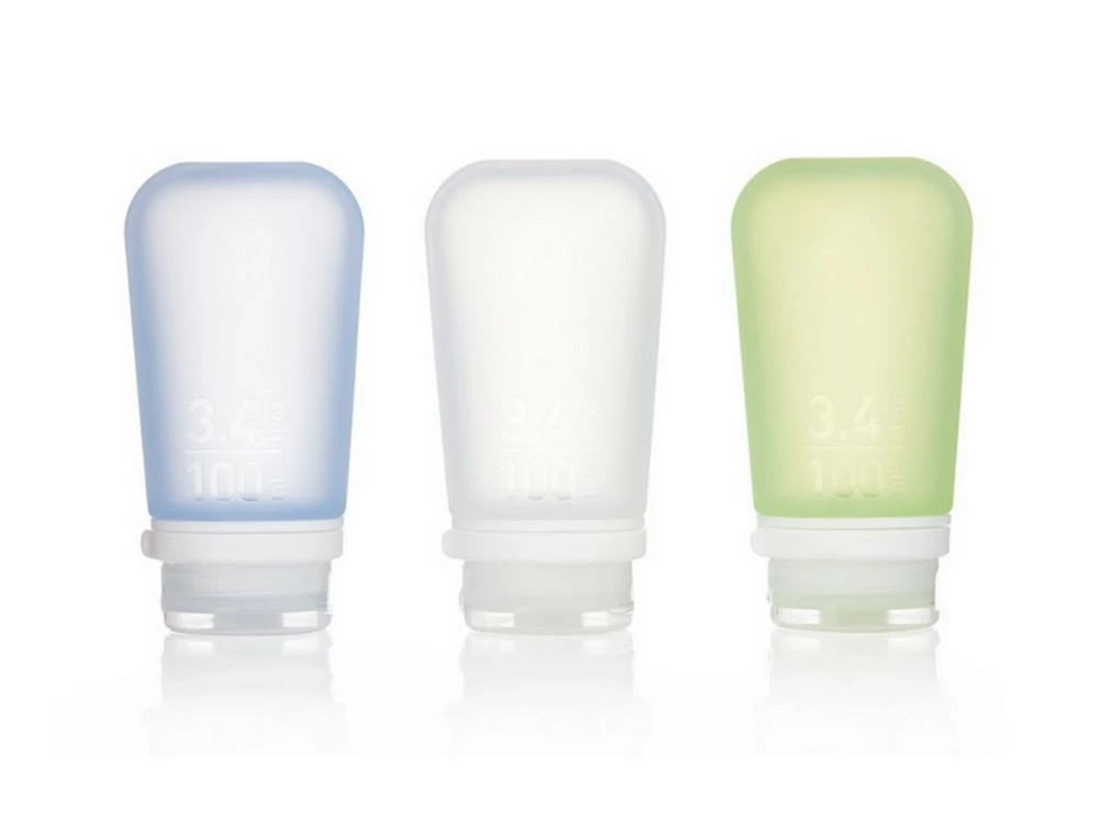 Leckerlitube GoToob+ 3er-Pack Transparent/grün/blau 4 Leckerlitube GoToob+ 3er-Pack Transparent/grün/blau – Bild 2