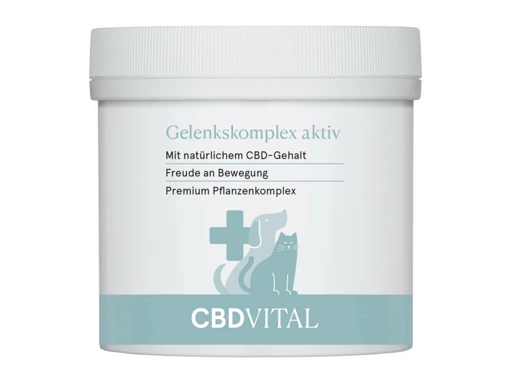 CBD Vital Gelenkskomplex Aktiv Für Hunde 3 CBD Vital Gelenkskomplex Aktiv Für Hunde