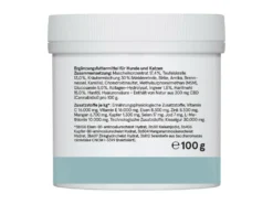 CBD Vital Gelenkskomplex Aktiv Für Hunde 5 CBD Vital Gelenkskomplex Aktiv Für Hunde -Günstiges Hundeshop Geschäft cbdvital rendering gelenkskomplexaktiv vet 002